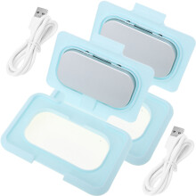 4Stk Baby Tissue Warmer Heimgerät Mit Warmer Temperatur