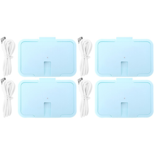 4Stk Baby Tissue Warmer Heimgerät Mit Warmer Temperatur 1
