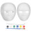4Ensembles Masques Blancs Papier À Décorer Pour Carnaval Projets 2