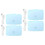 4Stk Baby Tissue Warmer Heimgerät Mit Warmer Temperatur 4