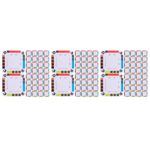 900Stk Webkarten Set Für DIY Webarbeiten 2
