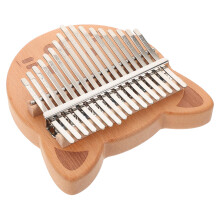 Kleine Holz Kalimba Tragbares Mini Daumenklavier Für Kinder