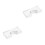 2Pièces Positionneur Bille Transparent Accessoire Billard 10