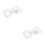 2Pièces Positionneur Bille Transparent Accessoire Billard 6
