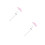 2Stk Pflanzenschirm Mit Uv- Pink Für Garten 6