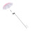 2Stk Pflanzenschirm Mit Uv- Pink Für Garten 1