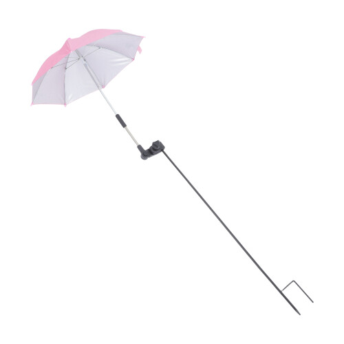 2Stk Pflanzenschirm Mit Uv- Pink Für Garten