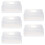 5 Pcs Portable Roll Cake Boxes Plastic Dessert Wrapping Containers 1