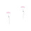 2Stk Pflanzenschirm Mit Uv- Pink Für Garten 8