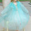 3Pièces Cape Cosplay Multi Confortable Paillettes Pour Fête 10