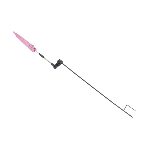 2Stk Pflanzenschirm Mit Uv- Pink Für Garten 2