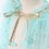 3Pièces Cape Cosplay Multi Confortable Paillettes Pour Fête 8