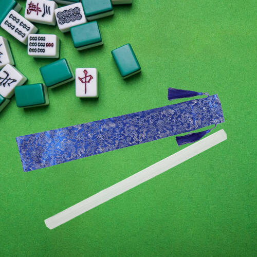 Étui En Tissu Pour Rack Mahjong Robuste Esthétique 2