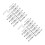 42Pièces Outils Fixation Vis Métal Pour Prise Murale 5