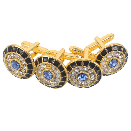 10Paires Boutons De Manchette Œil Tuxedo Style 1