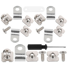 1 Set Hockey Reparaturkit Mit Klammern Befestiger