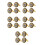 10Paires Boutons De Manchette Œil Tuxedo Style 9