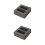 2Pièces Moules En Graphite Pour Métal Or Argent 8
