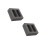 2Pièces Moules En Graphite Pour Métal Or Argent 7