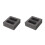 2Pièces Moules En Graphite Pour Métal Or Argent 10