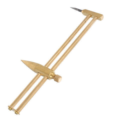 5Pcs Durable Brass Clay Caliper Tools for Ceramic Art and DIY Crafting