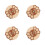 4Pièces Outil Aide Bois Compact Cercle Des 4