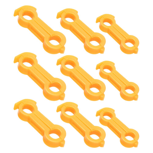 36Pièces De Jambe En PVC Pour Oiseaux Support Correctif 2