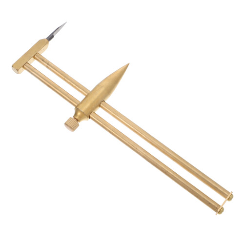 5Pcs Durable Brass Clay Caliper Tools for Ceramic Art and DIY Crafting 2