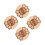 4Pièces Outil Aide Bois Compact Cercle Des 5