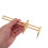 5Pcs Durable Brass Clay Caliper Tools for Ceramic Art and DIY Crafting 11