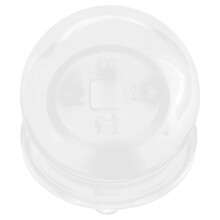 4Pcs Clear Crystal Sphere Stands for Feng Shui and Water Fountain Use