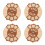 4Pièces Outil Aide Bois Compact Cercle Des 8