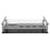 3Pcs Acrylic Organizer Tray Modern Glasses Holder for Bars 1