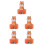 5Pièces Taille-Crayons Bois , Manuel Portable Pour Enfants 4