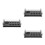 3Pcs Acrylic Organizer Tray Modern Glasses Holder for Bars 7