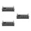 3Pcs Acrylic Organizer Tray Modern Glasses Holder for Bars 6