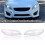 For  C30 2010-2014 Car Headlight Cover Transparent Headlamp Shell Lens Replace Original Lampshade Left 3