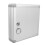 2Pièces Boîte De Rangement Clés Murale Aluminium Argenté Pour 2