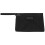 2Pcs Secure Black Locking Bag with Combination Lock for Travel Use 2