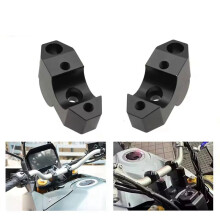 Motorcycle Handlebar Risers Bar Clamp Bar Mount Adapter for V-STROM 800 de VSTROM 800DE DL800 2023