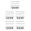 10Pcs Portable Guitar Finger Stretcher Black White for Dexterity Boost 5