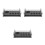 3Pcs Acrylic Organizer Tray Modern Glasses Holder for Bars 8