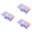 3Packs Premium Rivets Kit with Tools for Craft Repair 6