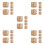 30Pcs Elegant Rustic Straw Wicker Napkin Rings for Wedding and Dining 5