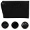 2Pcs Secure Black Locking Bag with Combination Lock for Travel Use 10