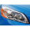 For  C30 2010-2014 Car Headlight Cover Transparent Headlamp Shell Lens Replace Original Lampshade Left 5