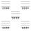 10Pcs Portable Guitar Finger Stretcher Black White for Dexterity Boost 8