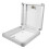 2Pièces Boîte De Rangement Clés Murale Aluminium Argenté Pour 3
