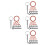4Sets Coffee Maker Wrench Set Silicone Ring for Coffee Machine Repair 7