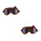 2Pcs Windproof Dog Glasses Foldable Eyewear for Small and Medium Dogs 10
